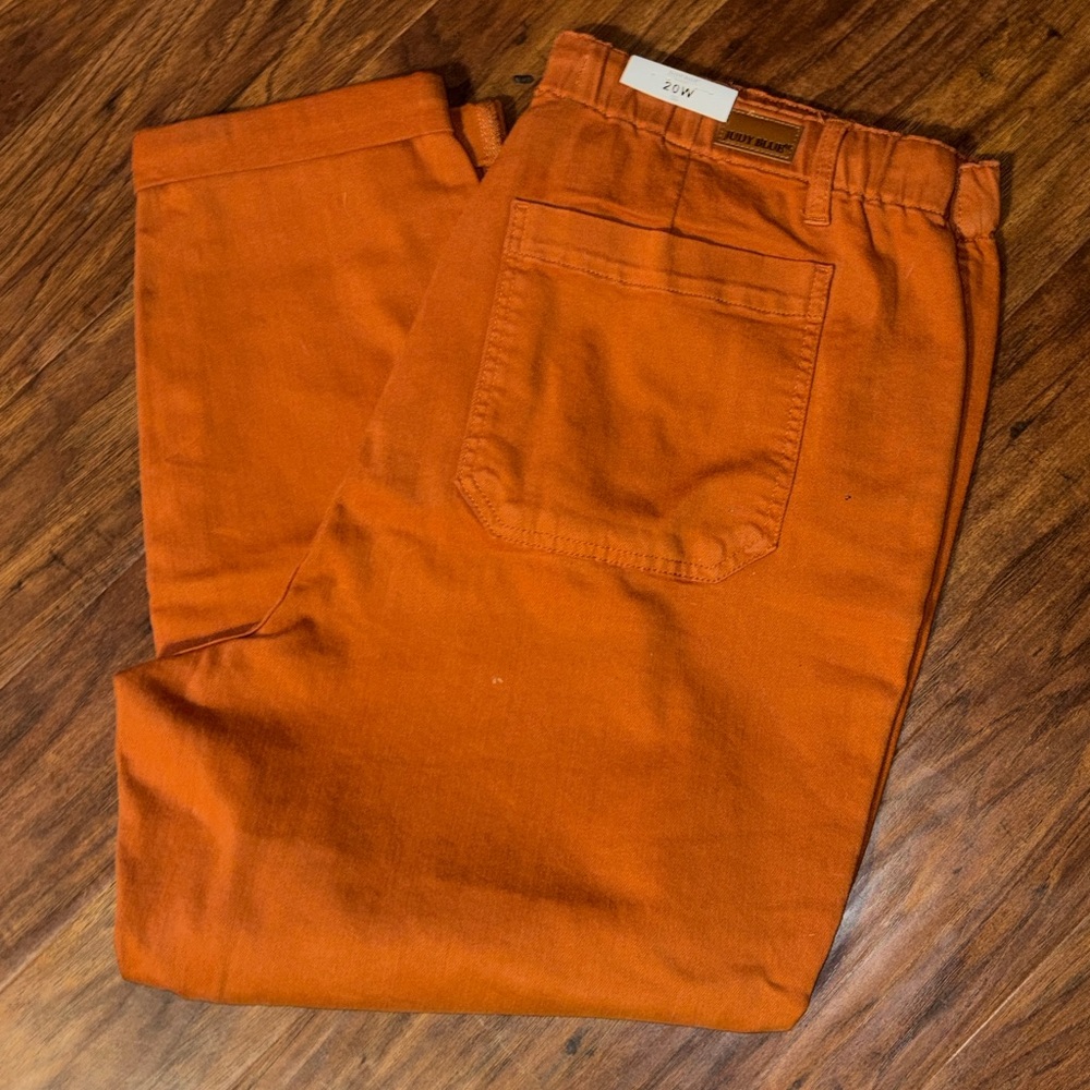 Judy Blue Rust colored denim pants